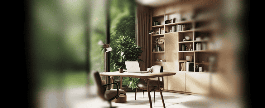 Sustainable workspaces and homes