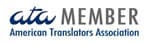 American Translators Association member