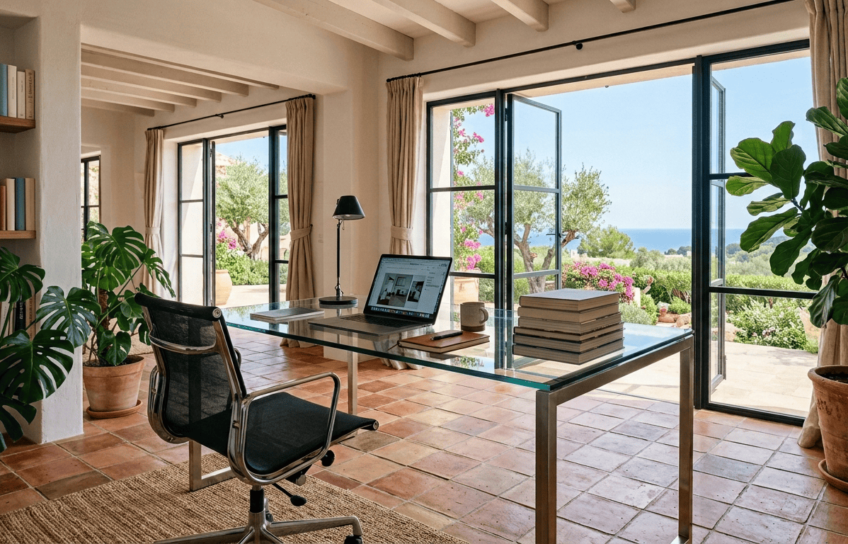Net Zero at the Scale of One Desk